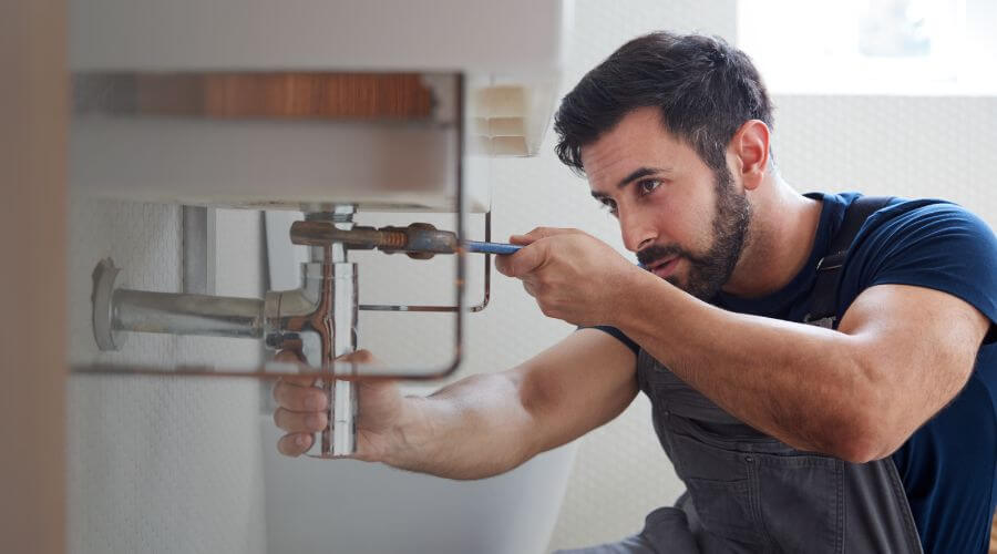 Professional sewer line replacement in Hood, VA
